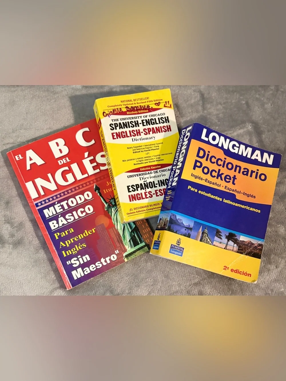 Spanish-English Pocket Dictionaries